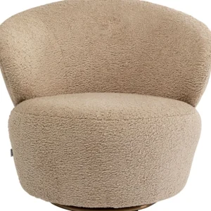 Best KARE Design Swivel Armchair Carella
