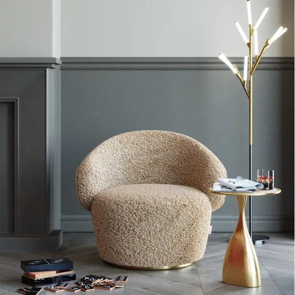 swivel_armchair_carella_1.webp Best KARE Design Swivel Armchair Carella
