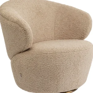 Best KARE Design Swivel Armchair Carella