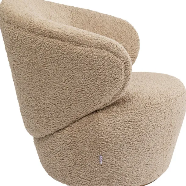 swivel_armchair_carella_3.webp Best KARE Design Swivel Armchair Carella