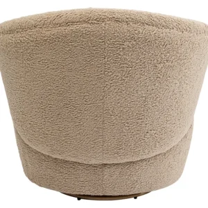 Best KARE Design Swivel Armchair Carella