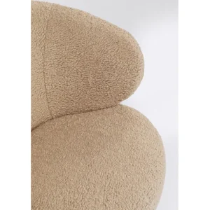 Best KARE Design Swivel Armchair Carella
