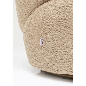 Best KARE Design Swivel Armchair Carella