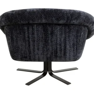 Best KARE Design Swivel Armchair Ciao Midnight