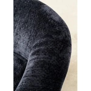 Best KARE Design Swivel Armchair Ciao Midnight