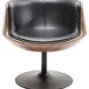 Sale KARE Design Swivel Armchair Club Walnut