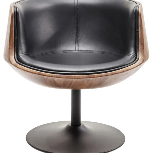 swivel_armchair_club_waln_0.webp Sale KARE Design Swivel Armchair Club Walnut