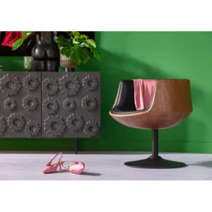 Sale KARE Design Swivel Armchair Club Walnut