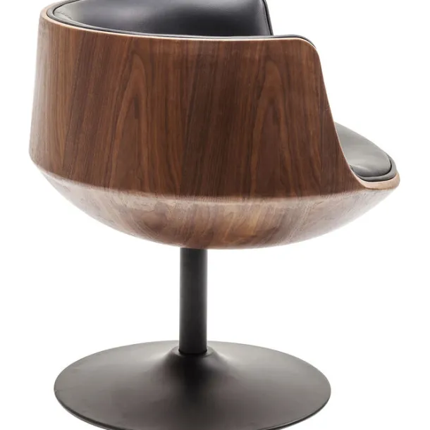 swivel_armchair_club_waln_7.webp Sale KARE Design Swivel Armchair Club Walnut