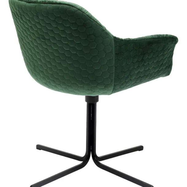 swivel_armchair_colmar_gr_5.webp Best KARE Design Swivel Armchair Colmar Green