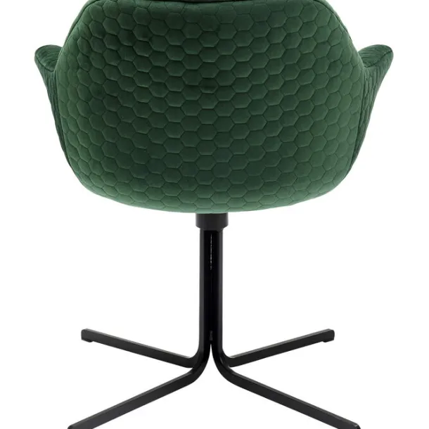 swivel_armchair_colmar_gr_6.webp Best KARE Design Swivel Armchair Colmar Green
