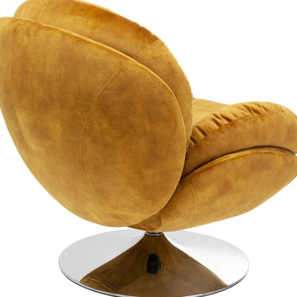 swivel_armchair_cosy_ambe_5.webp Outlet KARE Design Swivel Armchair Cosy Amber