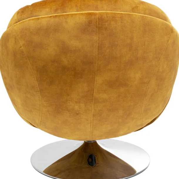 swivel_armchair_cosy_ambe_6.webp Outlet KARE Design Swivel Armchair Cosy Amber