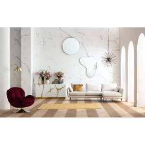 Sale KARE Design Swivel Armchair Cosy Berry