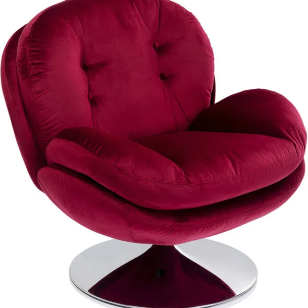 swivel_armchair_cosy_berr_3.webp Sale KARE Design Swivel Armchair Cosy Berry