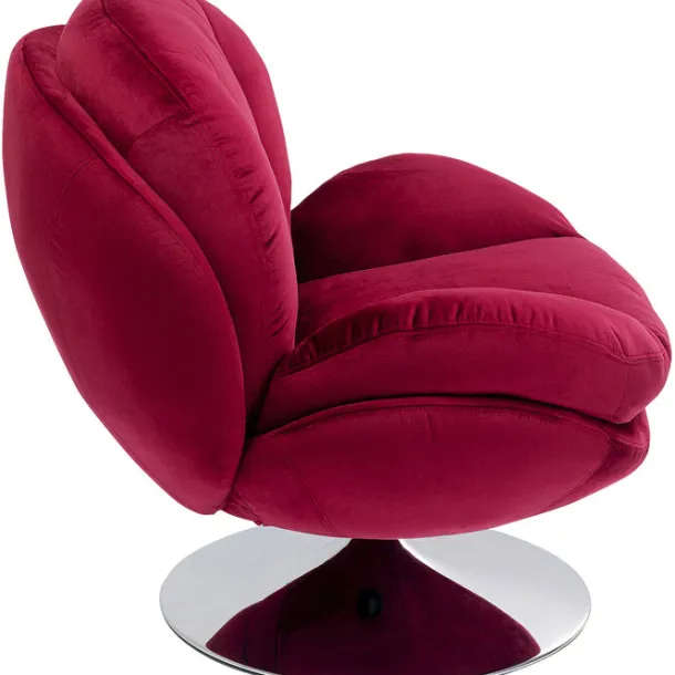 swivel_armchair_cosy_berr_4.webp Sale KARE Design Swivel Armchair Cosy Berry