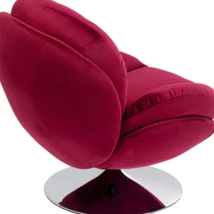 Sale KARE Design Swivel Armchair Cosy Berry