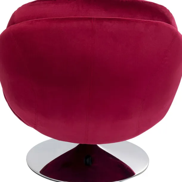 swivel_armchair_cosy_berr_6.webp Sale KARE Design Swivel Armchair Cosy Berry