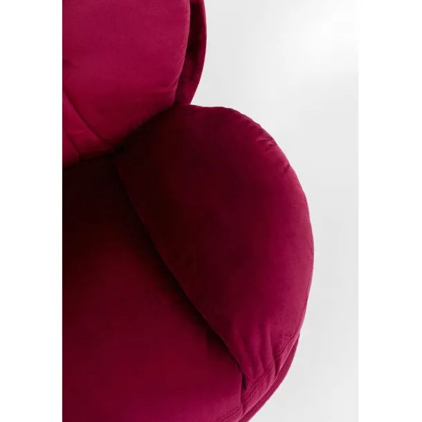 swivel_armchair_cosy_berr_7.webp Sale KARE Design Swivel Armchair Cosy Berry