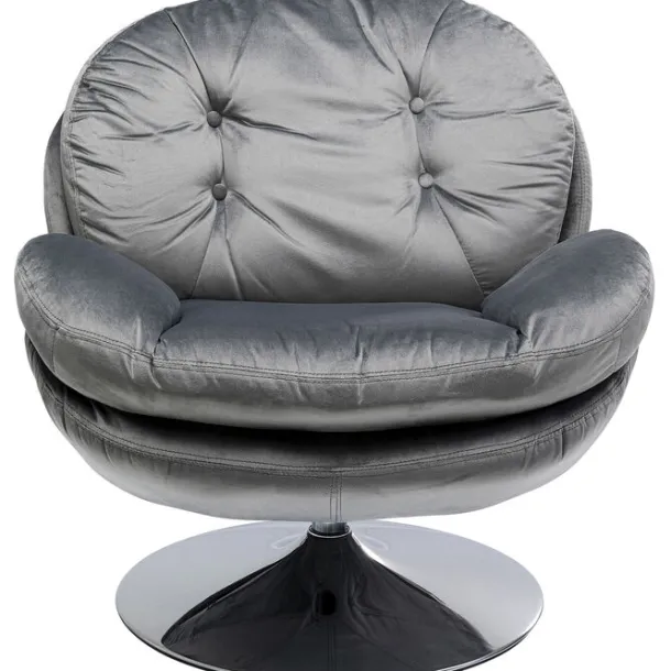 swivel_armchair_cosy_grey_0.webp Best KARE Design Swivel Armchair Cosy Grey