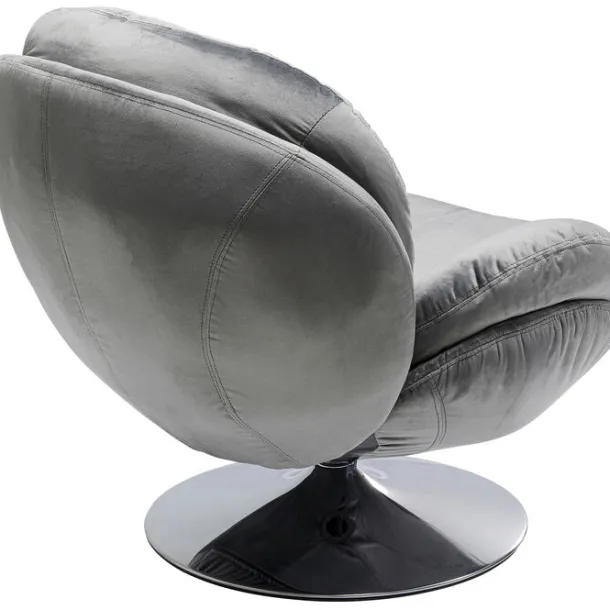 swivel_armchair_cosy_grey_6.webp Best KARE Design Swivel Armchair Cosy Grey