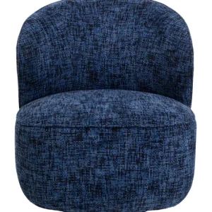 Sale KARE Design Swivel Armchair Ellie Blue
