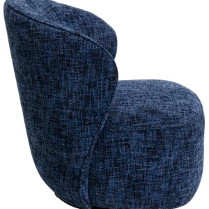 Sale KARE Design Swivel Armchair Ellie Blue