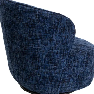 Sale KARE Design Swivel Armchair Ellie Blue
