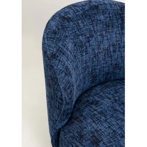 Sale KARE Design Swivel Armchair Ellie Blue
