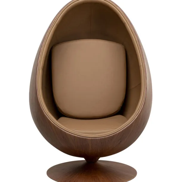 swivel_armchair_eye_ball__0.webp Discount KARE Design Swivel Armchair Eye Ball Walnut