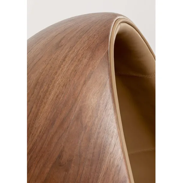 swivel_armchair_eye_ball__4.webp Discount KARE Design Swivel Armchair Eye Ball Walnut