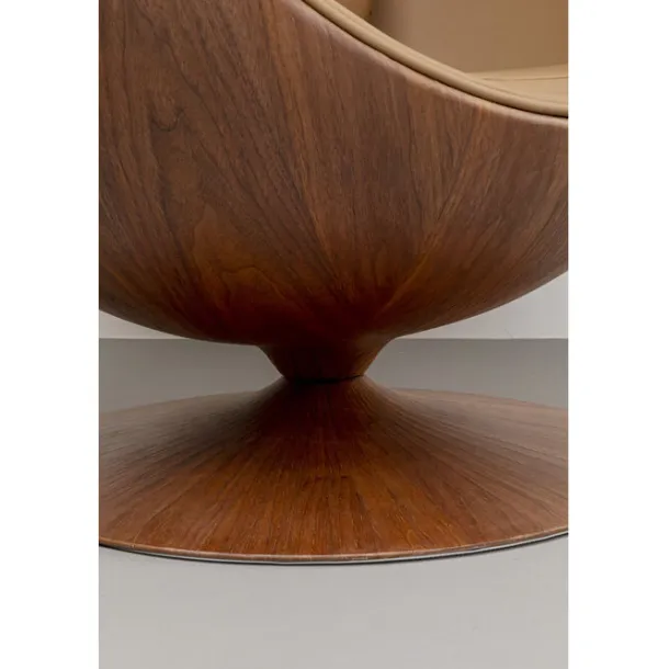 swivel_armchair_eye_ball__6.webp Discount KARE Design Swivel Armchair Eye Ball Walnut