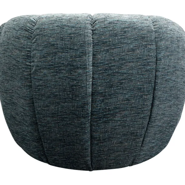 swivel_armchair_fiori_blu_4.webp Clearance KARE Design Swivel Armchair Fiori Blue