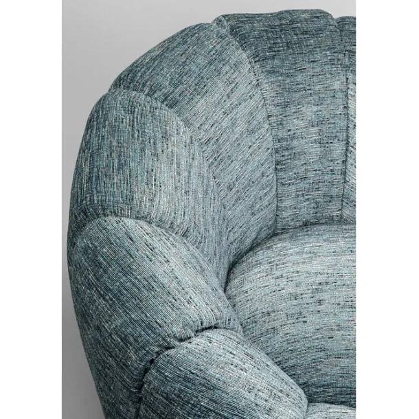 swivel_armchair_fiori_blu_6.webp Clearance KARE Design Swivel Armchair Fiori Blue