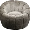Sale KARE Design Swivel Armchair Fiori Grey