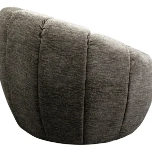 Sale KARE Design Swivel Armchair Fiori Grey