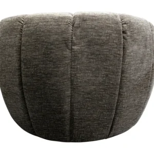 Sale KARE Design Swivel Armchair Fiori Grey