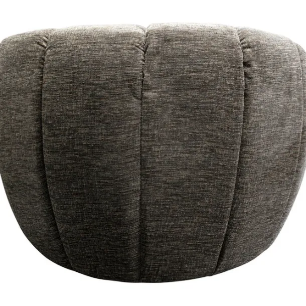swivel_armchair_fiori_gre_4.webp Sale KARE Design Swivel Armchair Fiori Grey