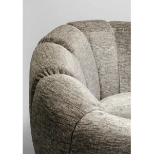 Sale KARE Design Swivel Armchair Fiori Grey