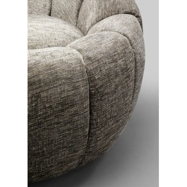 swivel_armchair_fiori_gre_6.webp Sale KARE Design Swivel Armchair Fiori Grey