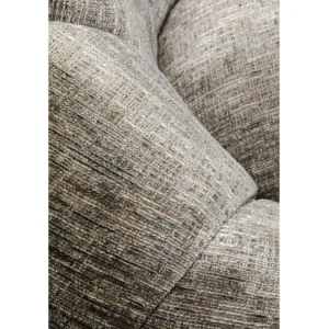 Sale KARE Design Swivel Armchair Fiori Grey