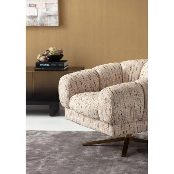 swivel_armchair_janno_bei_2.webp Best KARE Design Swivel Armchair Janno Beige