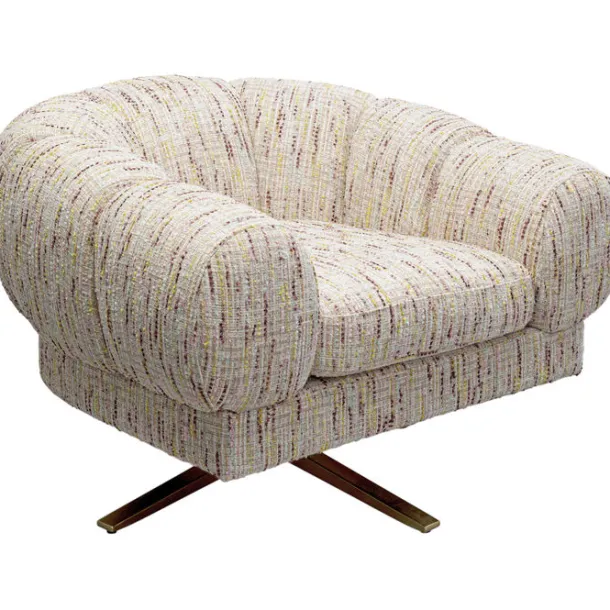swivel_armchair_janno_bei_4.webp Best KARE Design Swivel Armchair Janno Beige