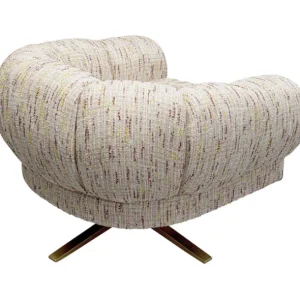 Best KARE Design Swivel Armchair Janno Beige
