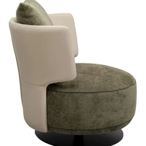 Best KARE Design Swivel Armchair Josh