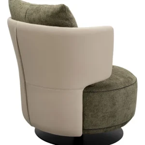Best KARE Design Swivel Armchair Josh