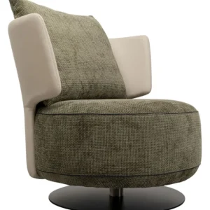 Best KARE Design Swivel Armchair Josh