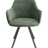 Hot KARE Design Swivel Armchair Lady Loco Coco Green