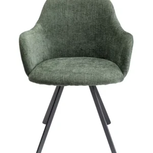 Hot KARE Design Swivel Armchair Lady Loco Coco Green