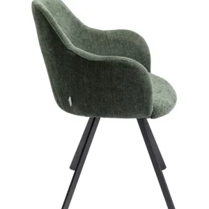 Hot KARE Design Swivel Armchair Lady Loco Coco Green